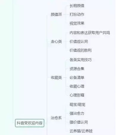2021年抖音运营全攻略(思维导图)
