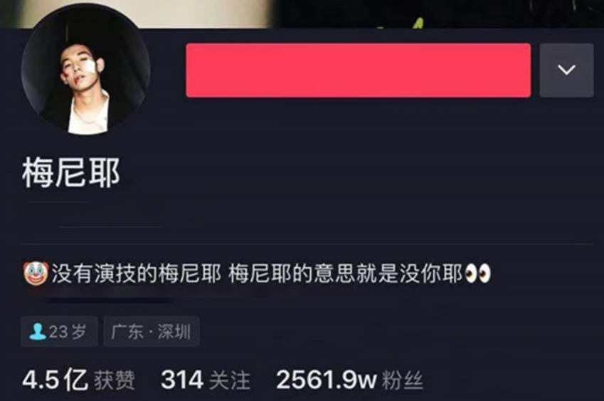 小眼睛网红梅尼耶，凭借独特的拍摄风格，稳坐抖音流量一哥位置