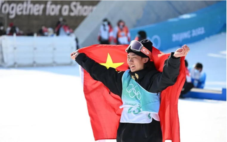 2022年北京冬奥会6金、12枚奖牌!中国代表团创造历史！
