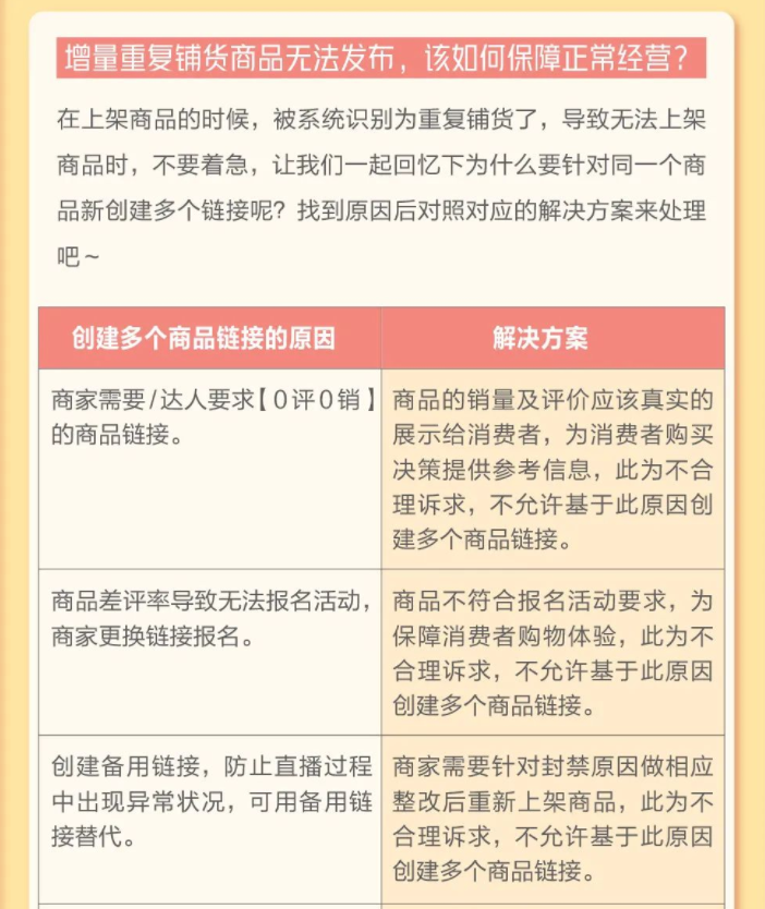 抖音小店重复铺货会有什么处罚?如何解决抖音小店重复铺货这个问题?